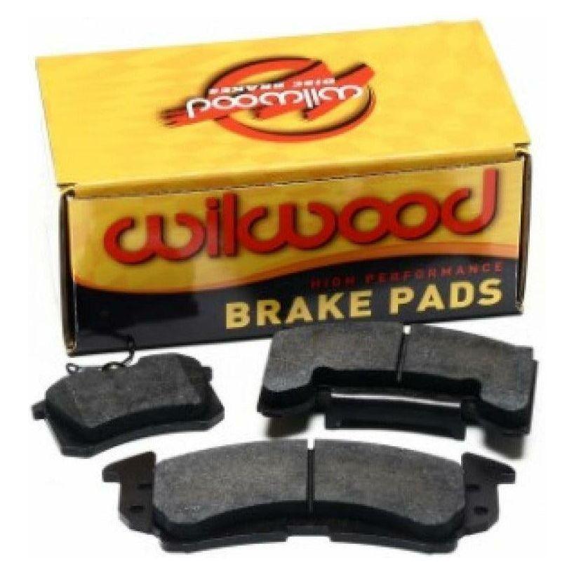 Wilwood Pad Set BP-30 6712 DP6 .49in Thick - SMINKpower Performance Parts WIL150-14780K Wilwood