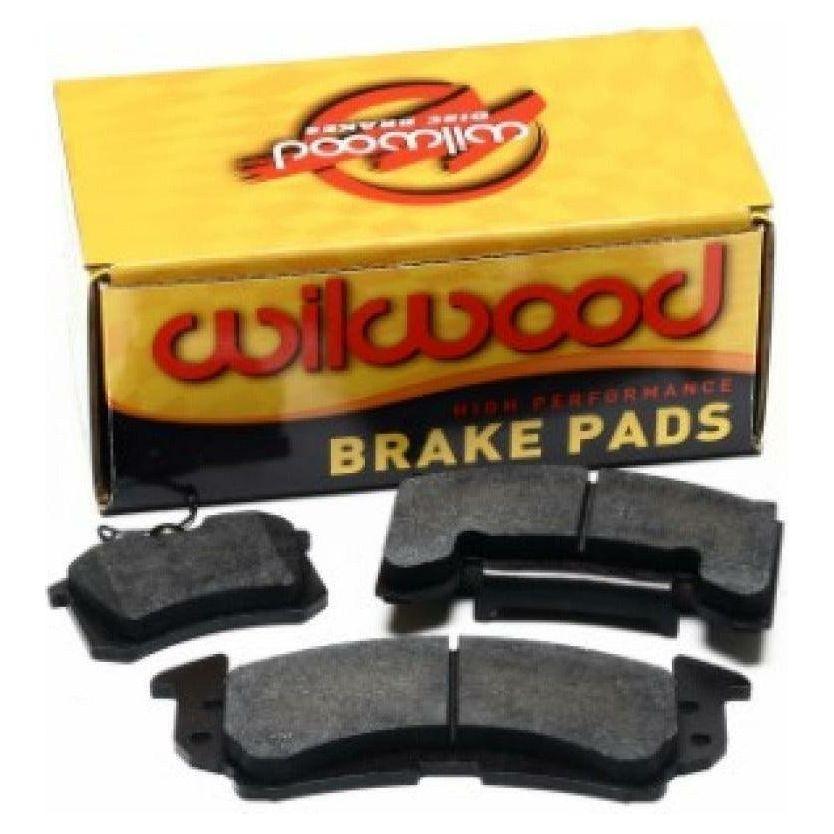Wilwood Pad Set BP-30 7420 SL6 .80in Thick w/ Bridge - SMINKpower Performance Parts WIL150-14773K Wilwood