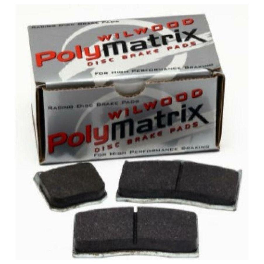 Wilwood PolyMatrix Pad Set - 7912 E Powerlite - SMINKpower Performance Parts WIL15E-8810K Wilwood