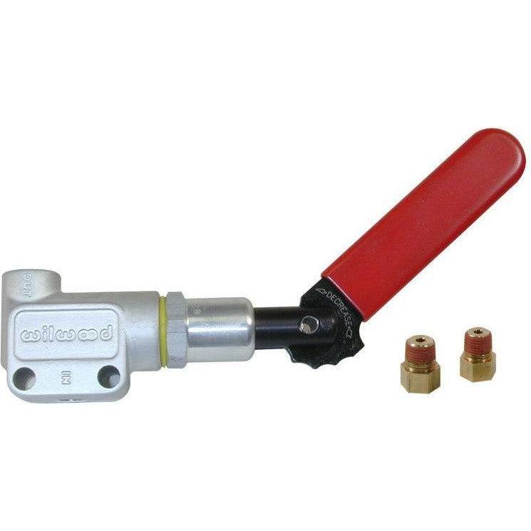 Wilwood Proportioning Valve - Lever Adjust - SMINKpower Performance Parts WIL260-8420 Wilwood