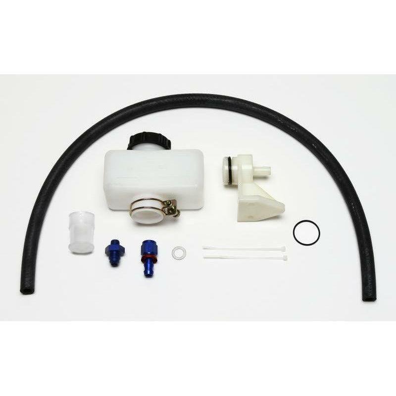 Wilwood Reservoir Kit Compact Remote M/C w/ Fittings 10.7 oz. Res. - SMINKpower Performance Parts WIL260-8742 Wilwood
