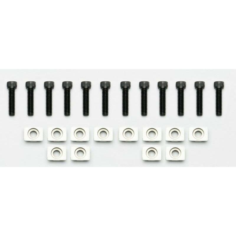 Wilwood Rotor Bolt Kit - Dynamic Front 12 Bolt with T-Nuts - SMINKpower Performance Parts WIL230-4900 Wilwood