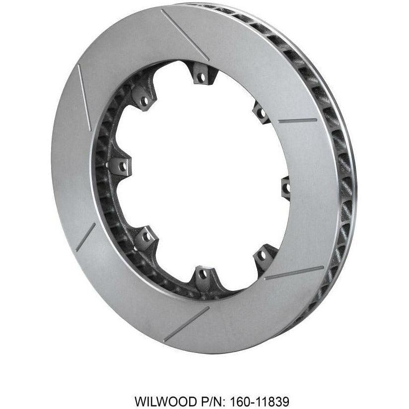 Wilwood Rotor-GT48 SPC-37-RH 12.19 x 1.25 - 8 on 7.00in - SMINKpower Performance Parts WIL160-11839 Wilwood