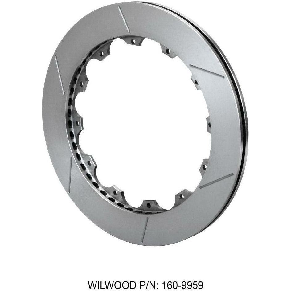 Wilwood Rotor-GT48 Vented Iron-RH 12.88 x .810 - 12 on 8.75in - SMINKpower Performance Parts WIL160-9959 Wilwood