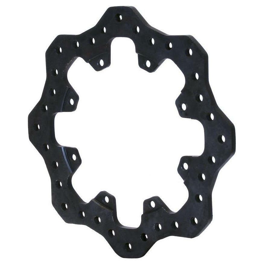 Wilwood Rotor-Steel Scalloped-Drilled 11.75 x .35 - 8 on 7.00in - SMINKpower Performance Parts WIL160-9772 Wilwood