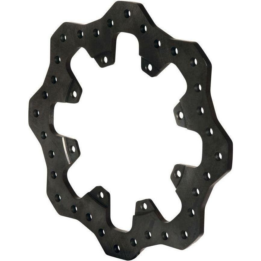 Wilwood Rotor-Steel Scalloped-Drilled 12.19 x .35 - 8 on 7.00in - SMINKpower Performance Parts WIL160-9773 Wilwood