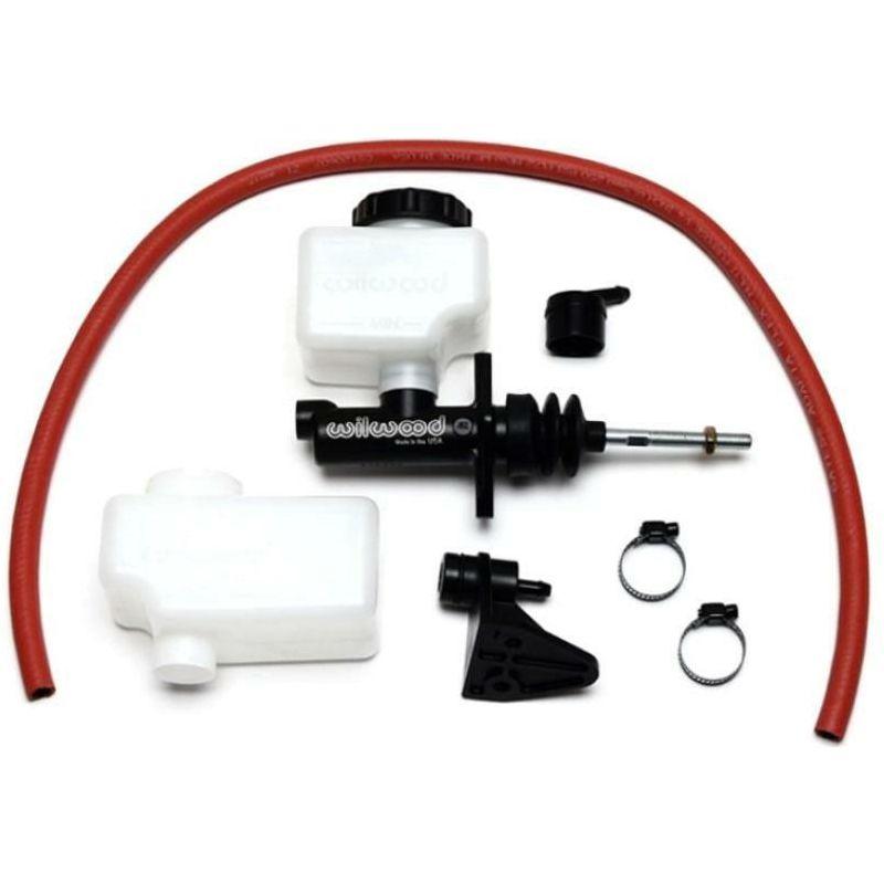 Wilwood Short Remote M/C Kit 3/4in Bore 3/8in-24 Banjo Outlet - SMINKpower Performance Parts WIL260-13619 Wilwood