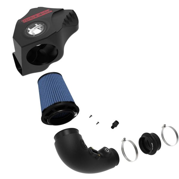 aFe Takeda Momentum Pro 5R Cold Air Intake System 2021 Toyota Supra L4 2.0L Turbo-Cold Air Intakes-aFe-AFE56-70037R-SMINKpower Performance Parts