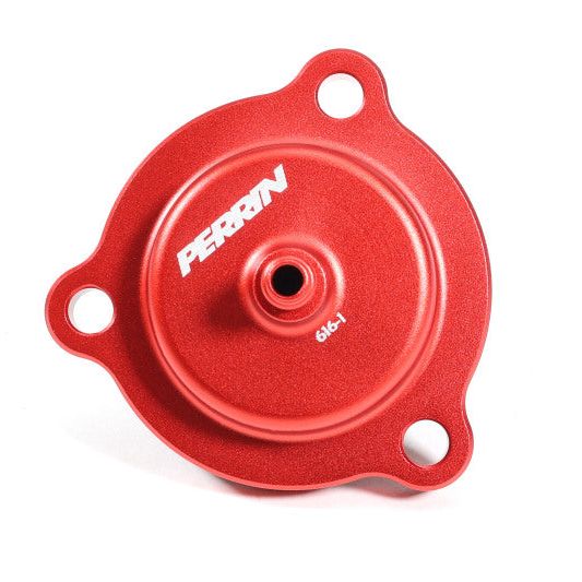 Perrin 2022+ Subaru WRX Diverter Valve - Red-Blow Off Valves-Perrin Performance-PERPSP-TAC-616RD-SMINKpower Performance Parts