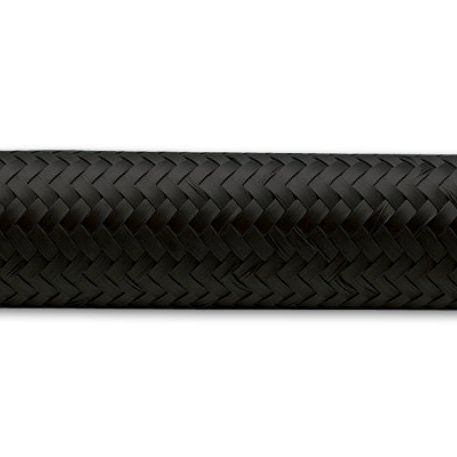 Vibrant -8 AN Black Nylon Braided Flex Hose (5 foot roll)-Hoses-Vibrant-VIB11988-SMINKpower Performance Parts