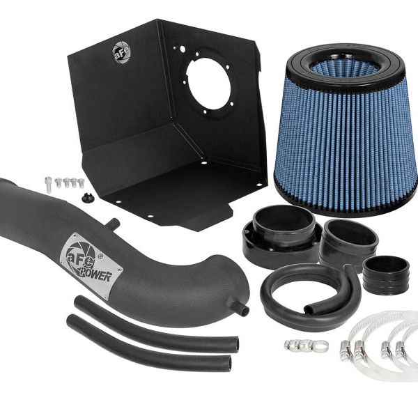 aFe MagnumFORCE Stage-2 PRO 5R CAI 14-17 GM Silverado/Sierra 1500 5.3L/6.2L w/Electric Fan-Cold Air Intakes-aFe-AFE54-12332-SMINKpower Performance Parts