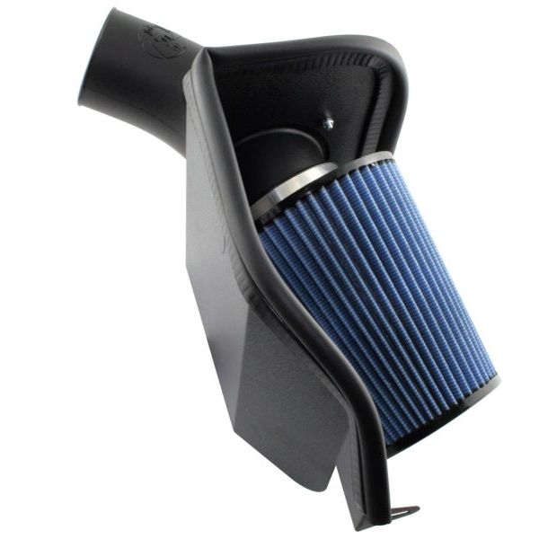 aFe MagnumFORCE Intakes Stage-2 P5R AIS P5R Ford Diesel Trucks 03-07 V8-6.0L (td)-Cold Air Intakes-aFe-AFE54-30392-SMINKpower Performance Parts