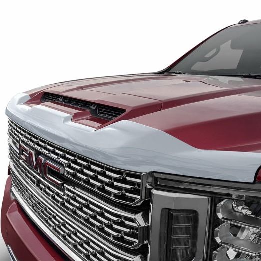 AVS 2020 GMC Sierra 2500 Aeroskin Low Profile Hood Shield - Chrome