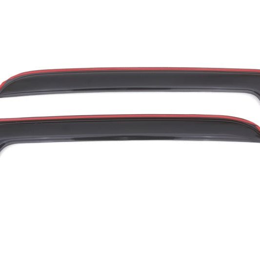 AVS 97-06 Jeep Wrangler Ventvisor In-Channel Window Deflectors 2pc - Smoke