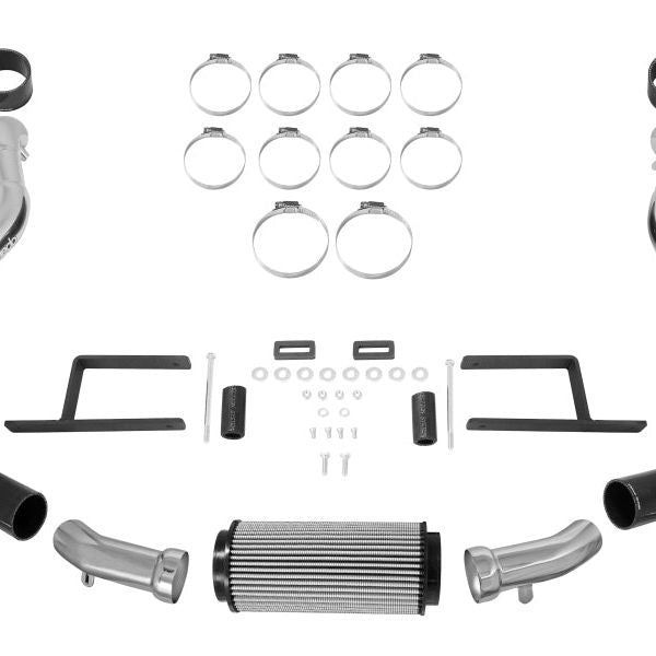 aFe Takeda Intakes Stage-2 PDS AIS PDS Infiniti G37 Coupe 08-12 V6-3.7L (pol)-Cold Air Intakes-aFe-AFETA-3016P-SMINKpower Performance Parts