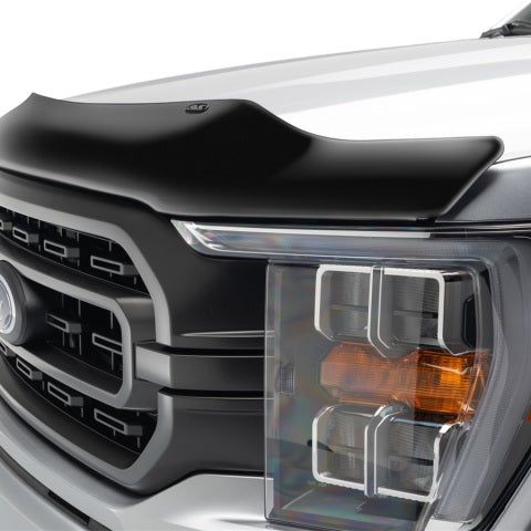 AVS 95-05 Chevy Astro Bugflector Medium Profile Hood Shield - Smoke