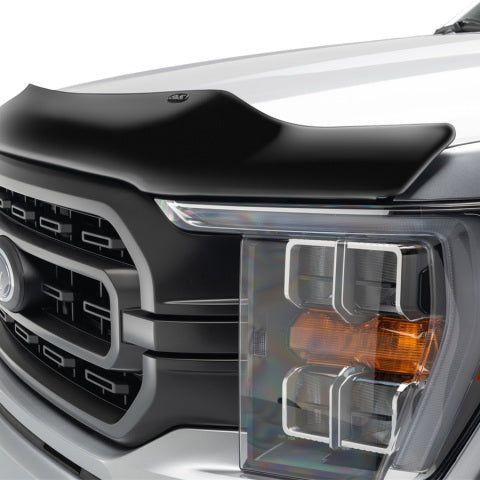 AVS 71-96 Chevy G10 Van Bugflector Medium Profile Hood Shield - Smoke