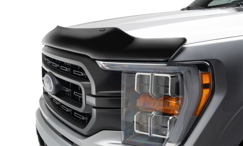 AVS 16-18 Chevy Silverado 1500 Bugflector Medium Profile Hood Shield - Smoke