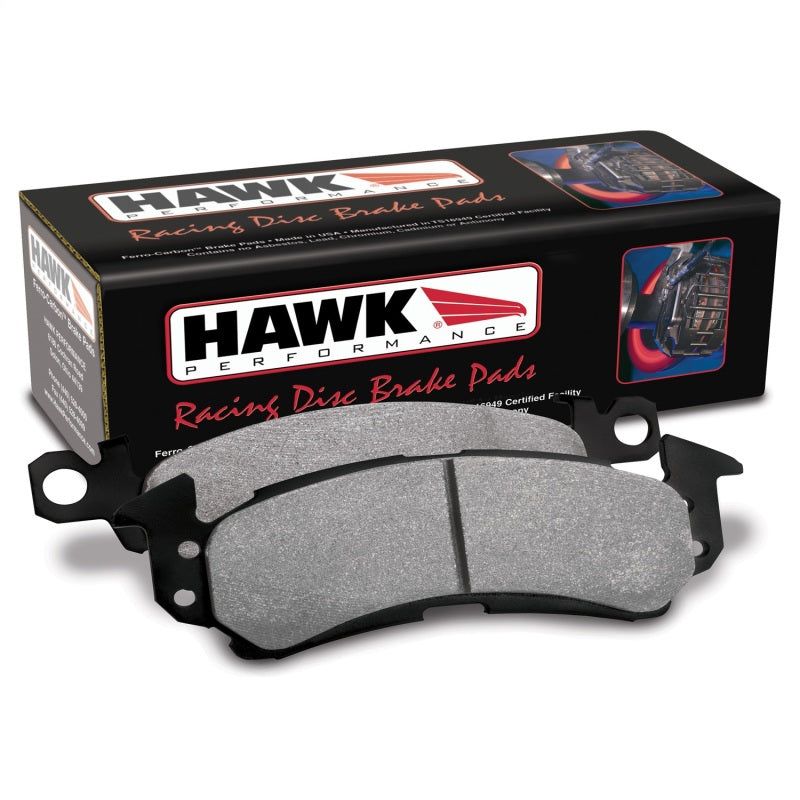 Hawk 09 Nissan GT-R R35 HP+ Street Front Brake Pads-Brake Pads - Performance-Hawk Performance-HAWKHB581N.660-SMINKpower Performance Parts