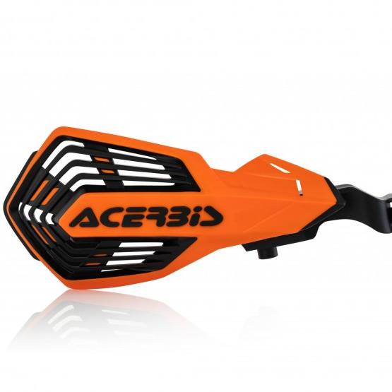 Acerbis 21-23 GasGas/14-23 Husq/14-23 KTM/15-23 Sherco K-Future Handguard Replcmnt Mnt - 16 Org/Blk-Hand Guards-Acerbis-ACB2801975225-SMINKpower Performance Parts