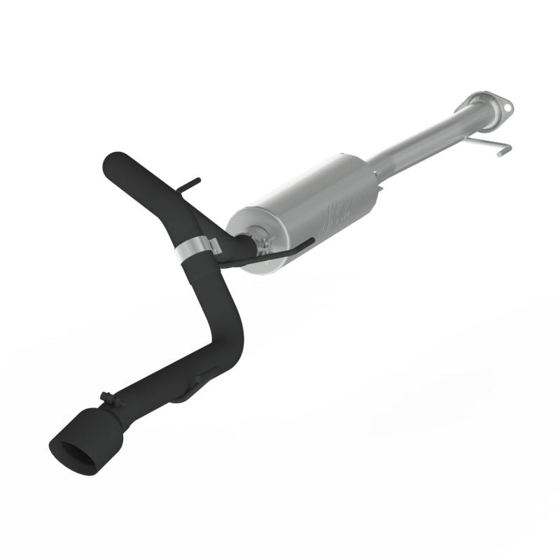 MBRP 10-18 Toyota 4 Runner BLK 4in O.D Tip Single Rear Exit 2.5in Cat Back Exhaust-Catback-MBRP-MBRPS5342BLK-SMINKpower Performance Parts