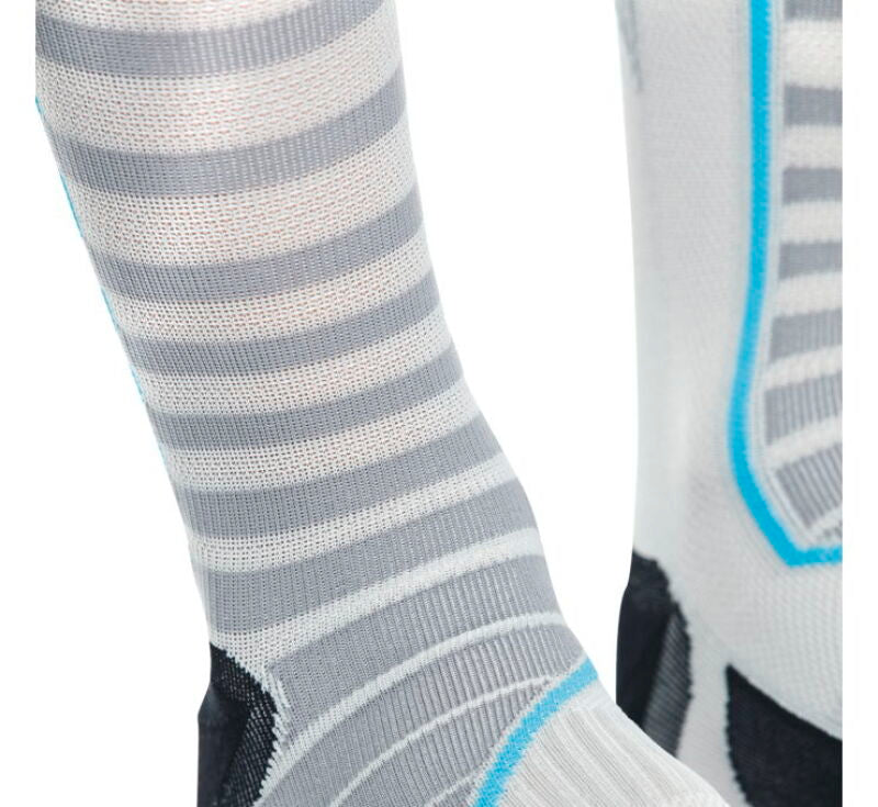 Dainese Dry Long Socks Black/Blue Size - 36/38