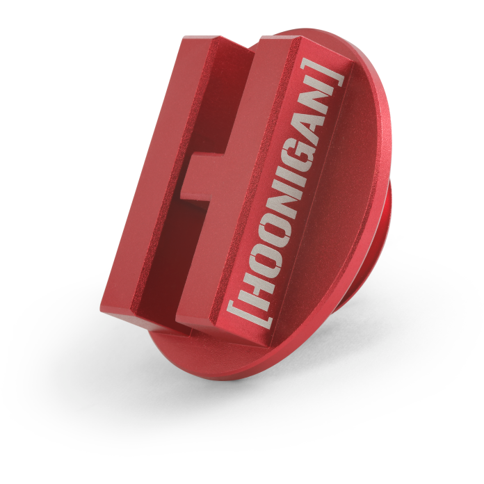 Mishimoto Honda Hoonigan Oil Filler Cap - Red