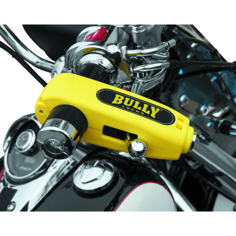 Bully Lock Bully Grip Lock - Yellow