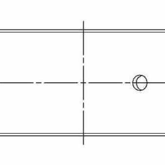 ACL Nissan SR20DE/DET (2.0L) Standard Size High Performance Rod Bearing Set - 17 wide - CT-1 Coated-Bearings-ACL-ACL4B2960HC-STD-SMINKpower Performance Parts