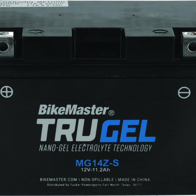 BikeMaster Trugel Battery MG14Z-S