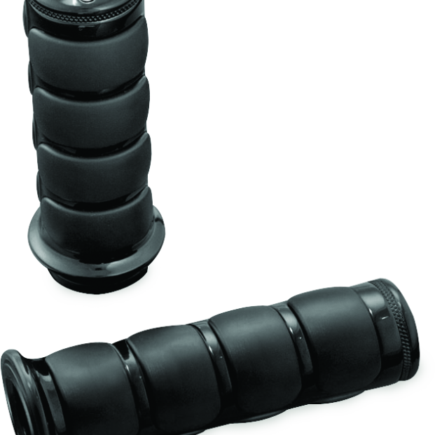 Kuryakyn ISO Grips For Sportbikes Black