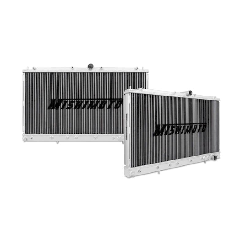 Mishimoto 91-99 Mitsubishi 3000GT Turbo Manual Aluminum Radiator-Radiators-Mishimoto-MISMMRAD-3KGT-91-SMINKpower Performance Parts