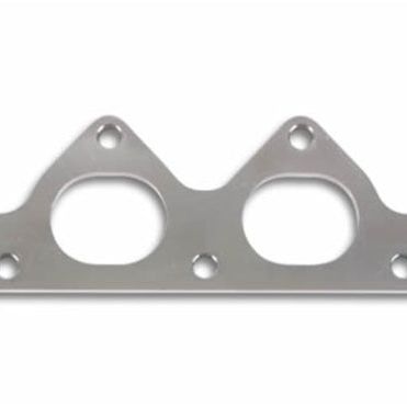 Vibrant T304 SS Exhaust Manifold Flange for Honda/Acura B-series motor 3/8in Thick-Flanges-Vibrant-VIB1460-SMINKpower Performance Parts