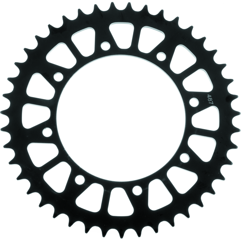 BikeMaster Kawasaki Rear Steel Sprocket 520 43T - Black