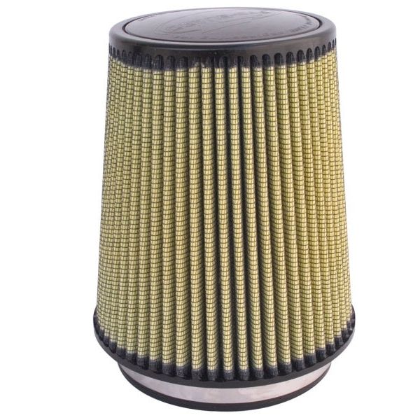 aFe MagnumFLOW Air Filters IAF PG7 A/F PG7 5-1/2F x 7B x 5-1/2T x 8H-Air Filters - Drop In-aFe-AFE72-90015-SMINKpower Performance Parts
