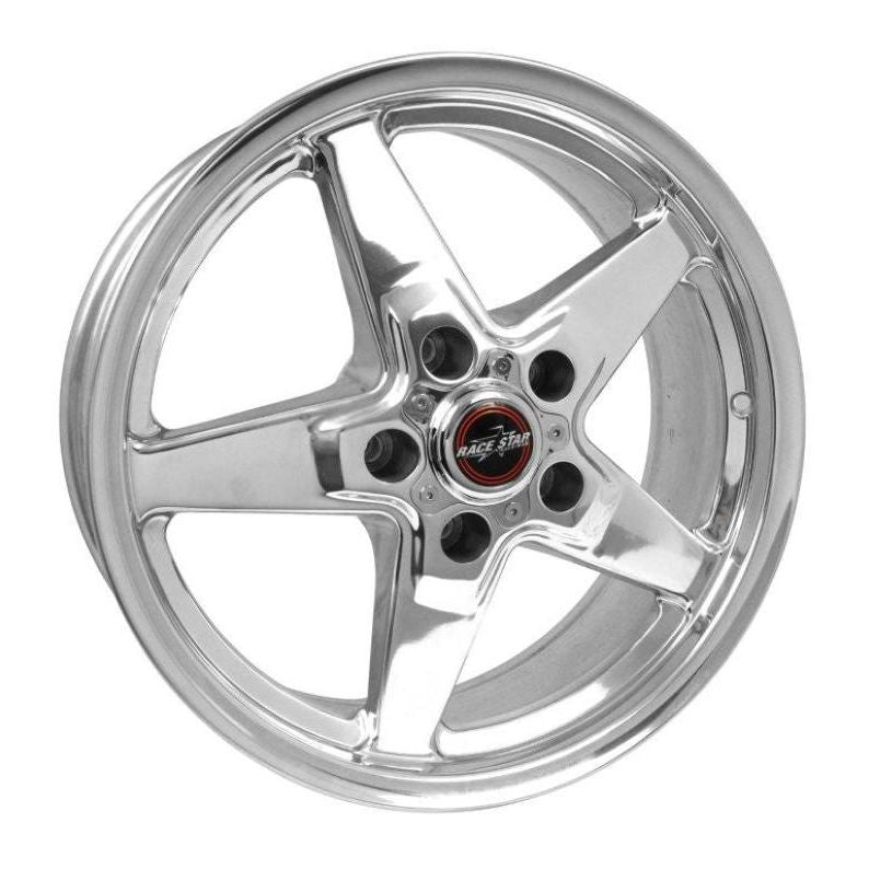 Race Star 92 Drag Star 17x7.00 5x4.75bc 4.25bs Direct Drill Polished Wheel-Wheels - Cast-Race Star-RST92-770247DP-SMINKpower Performance Parts