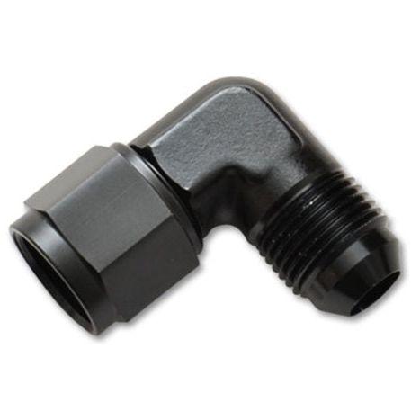 Vibrant -6AN Female to -6AN Male 90 Degree Swivel Adapter Fitting-Fittings-Vibrant-VIB10782-SMINKpower Performance Parts