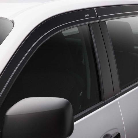 AVS 2022 Nissan Frontier Ventvisor Low Profile Deflectors 4pc - Smoke