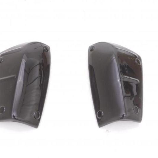 AVS 16-18 Toyota Tacoma Tail Shades Tail Light Covers - Smoke