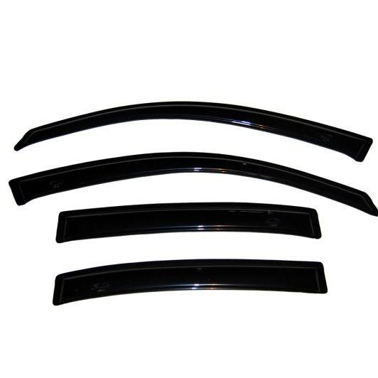 AVS 00-05 Buick Lesabre Ventvisor Outside Mount Window Deflectors 4pc - Smoke