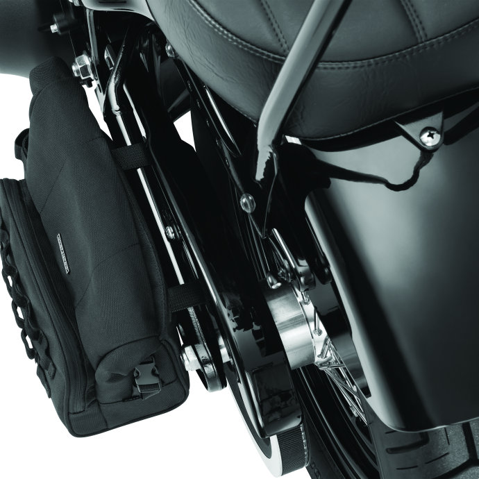 Kuryakyn Hoodrat Universal Swingarm Bag