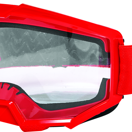 Answer Apex 1 Goggles Red/Black - Adult