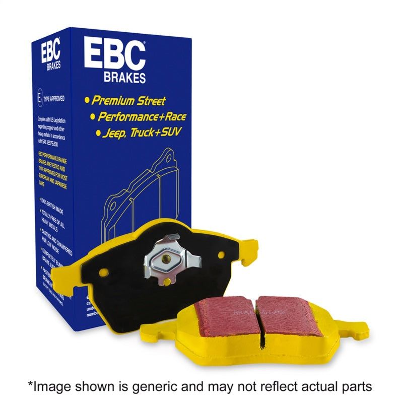 EBC 14+ Mini Hardtop 1.5 Turbo Cooper Yellowstuff Front Brake Pads