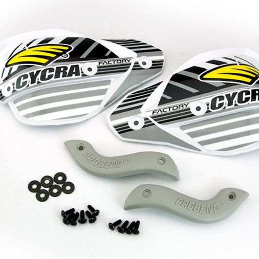 Cycra Factory Enduro Handshield - Black