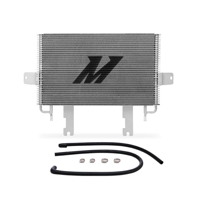Mishimoto 99-03 Ford 7.3L Powerstroke Transmission Cooler-Transmission Coolers-Mishimoto-MISMMTC-F2D-99SL-SMINKpower Performance Parts