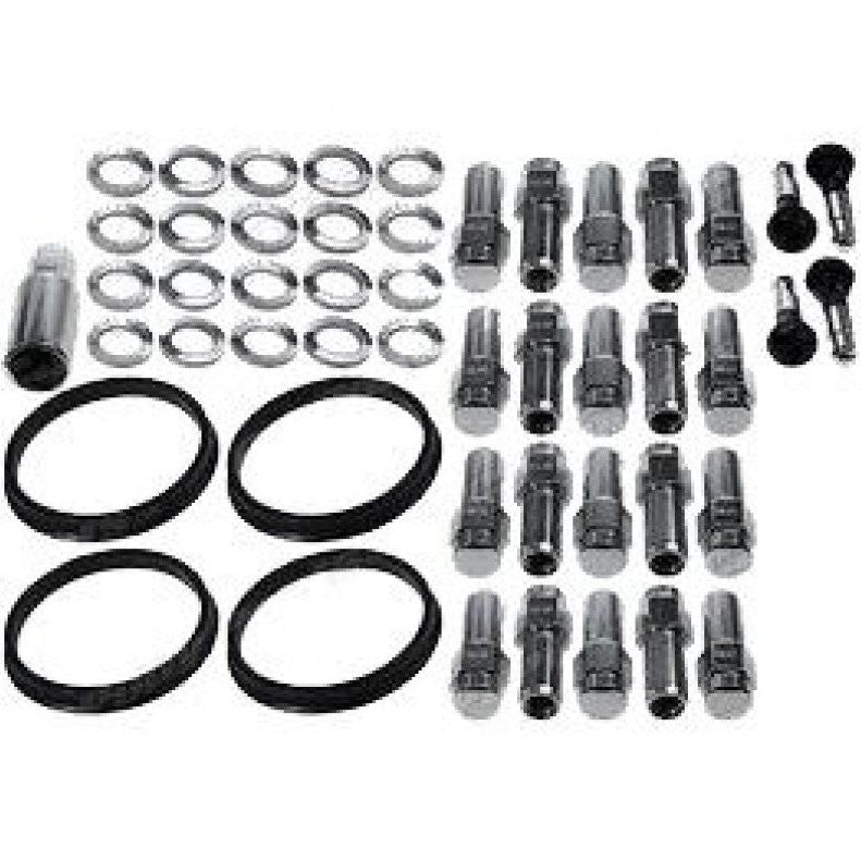 Race Star 14mmx1.50 CTS-V Open End Deluxe Lug Kit - 20 PK-Lug Nuts-Race Star-RST601-1430-20-SMINKpower Performance Parts