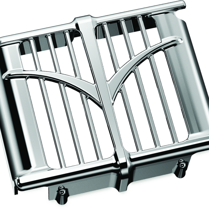 Kuryakyn Oil Cooler Cover 14-23 Indian Models Chrome