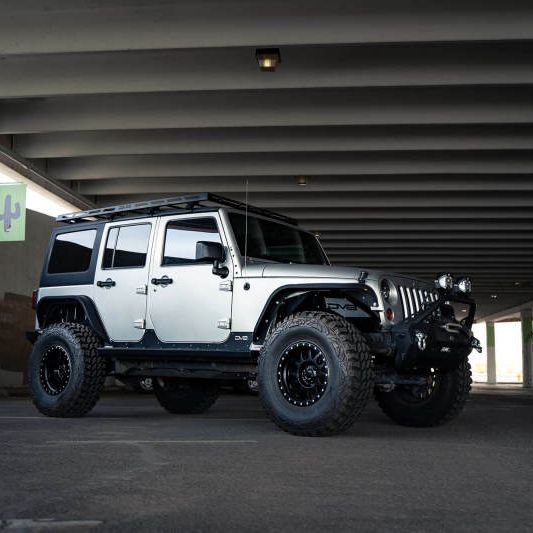 DV8 Offroad 07-18 Jeep Wrangler JK Full-Length Roof Rack