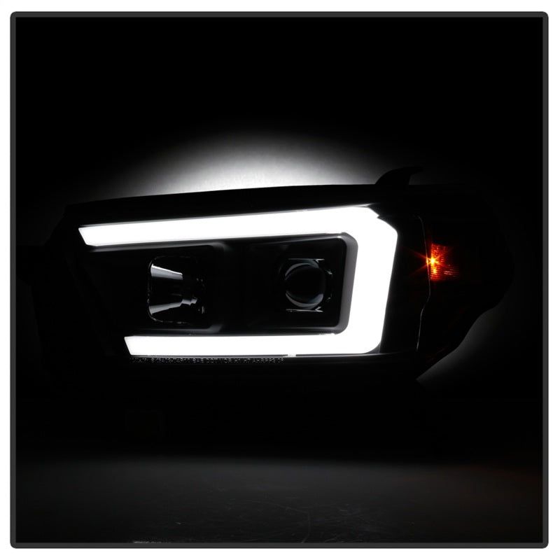 Spyder Signature Toyota 4Runner 10-13 Projector Headlights - Black (PRO-YD-T4R10SI-BK)-Headlights-SPYDER-SPY5087454-SMINKpower Performance Parts