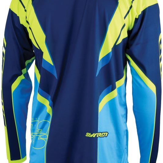 Answer 25 Syncron Envenom Jersey Blue/Hyper Acid - Large